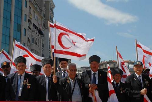 Kıbrıs Barış Harekatı’nın 43. Yıldönümünü Kutladık
