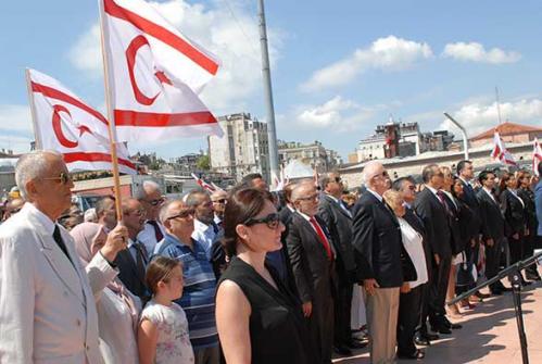 Kıbrıs Barış Harekatı’nın 43. Yıldönümünü Kutladık