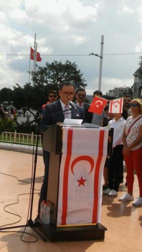 Türk Ordusunun 20 Temmuz 1974’de Gerçekleştirdiği Mutlu Barış Harekatı’nın 44. Yıldönümünü Kutladık