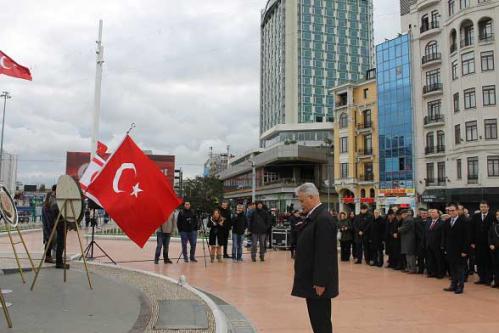 Kuzey Kıbrıs Türk Cumhuriyeti’nin Kuruluşunun 33. Yıldönümünü  Kutladık