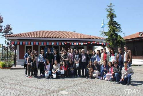 Eğirdir Prof. Dr. Turan Yazgan Anadolu Lisesini Konuk Ettik