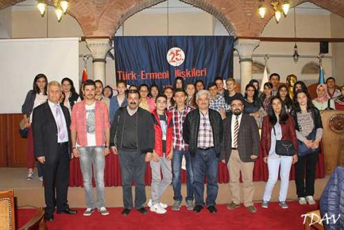 Eğirdir Prof. Dr. Turan Yazgan Anadolu Lisesini Konuk Ettik