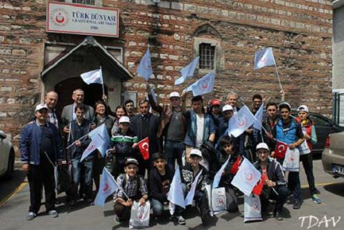 Türk Dünyası Bakü Atatürk Lisemizin Öğrencileri Vakfımızı Ziyaret Etti