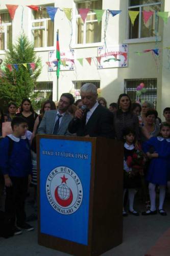 Türk Dünyası Bakü Atatürk Lisesi 2014 Mezuniyet Töreni