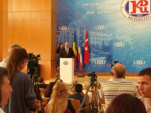 15. Uluslararası Türk Dünyası Sosyal Bilimler Kongremizi Gagauz Yeri –Moldova’da gerçekleştirdik
