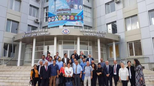 15. Uluslararası Türk Dünyası Sosyal Bilimler Kongremizi Gagauz Yeri –Moldova’da gerçekleştirdik