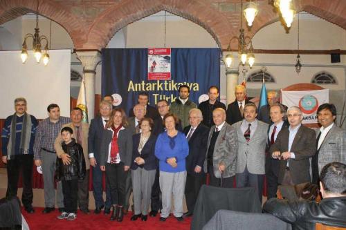 Turan Kültür Merkezi - Antarktika'ya 1. Türk Bilim Seferi