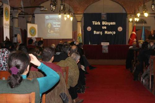 Turan Kültür Merkezi - Barış Manço ve Türk Dünyası