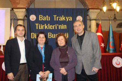 Turan Kültür Merkezi - Batı Trakya Türklerinin Dünü Bugünü