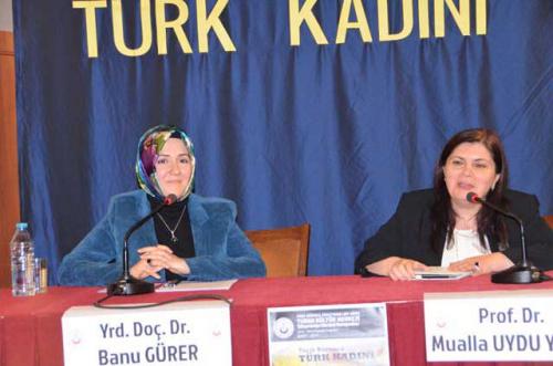 Turan Kültür Merkezi - Tarih Boyunca Türk Kadını