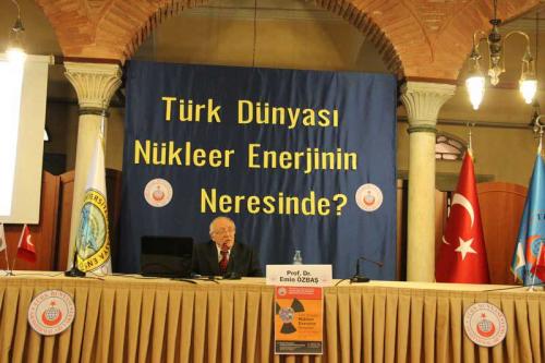 Turan Kültür Merkezi - Türk Dünyası Nükleer Enerjinin Neresinde