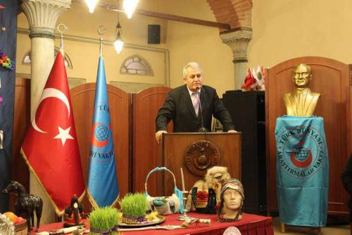 Turan Kültür Merkezi - Türk Dünyasında Nevruz - Ergenekon Coşkusu