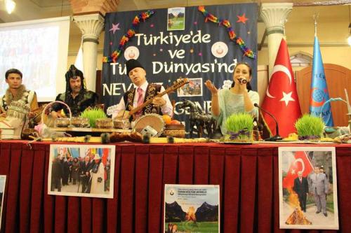 Turan Kültür Merkezi - Türk Dünyasında Nevruz - Ergenekon Coşkusu