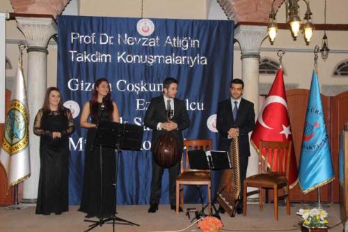 Turan Kültür Merkezi - Türk Sanat Müziği Konseri - Gizem Coşkun ve Ezgi Yolcu