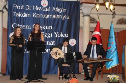 Turan Kültür Merkezi - Türk Sanat Müziği Konseri - Gizem Coşkun ve Ezgi Yolcu