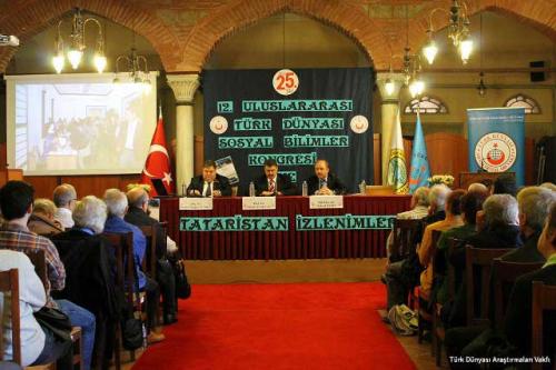 Turan Kültür Merkezi - 12. Uluslararası Türk Dünyası Sosyal Bilimler Kongresi ve Tataristan İzlenimleri