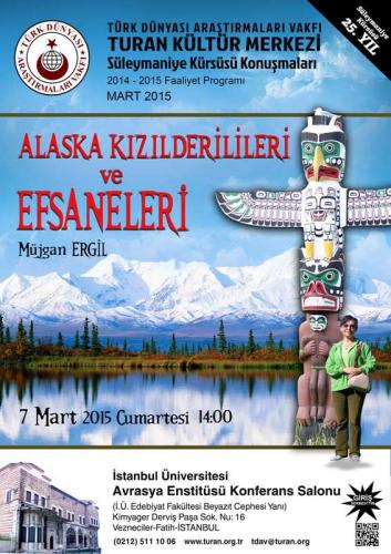 Turan Kültür Merkezi - Alaska Kızılderilileri ve Efsaneleri