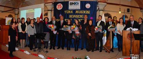 Turan Kültür Merkezi - Bakırköy Musiki Konservatuarı Vakfı Himayelerinde "Türk Musikisi Konseri"