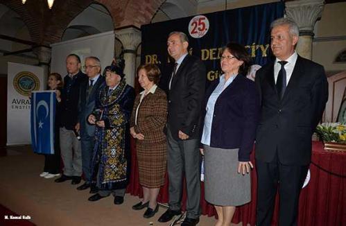 Turan Kültür Merkezi - Dr. Nefi Demirci'ye Saygı Günü