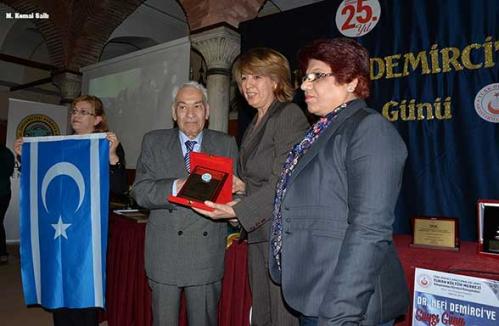 Turan Kültür Merkezi - Dr. Nefi Demirci'ye Saygı Günü