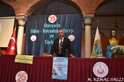 Turan Kültür Merkezi - Dünyada Bilim - Teknoloji Yarışı ve Türkiye