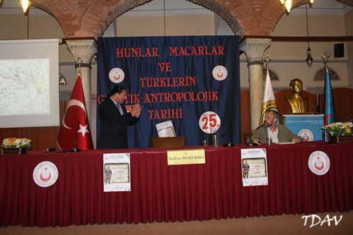 Turan Kültür Merkezi - Hunlar, Macarlar ve Türklerin Genetik-Antropolojik Tarihi