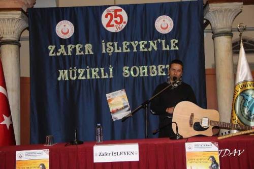 Turan Kültür Merkezi - Zafer İşleyen'le Müzikli Sohbet