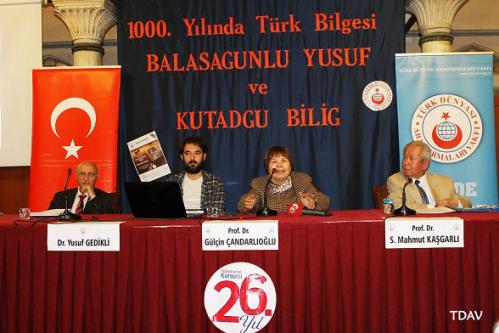 Turan Kültür Merkezi - 1000. Yılında Türk Bilgesi Balasagunlu Yusuf ve Kutadgu Bilig