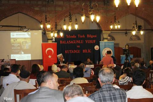 Turan Kültür Merkezi - 1000. Yılında Türk Bilgesi Balasagunlu Yusuf ve Kutadgu Bilig