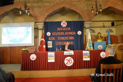 Turan Kültür Merkezi - Avrasya Bozkırlarında Kök Tengri’nin Çocukları