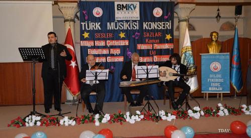 Turan Kültür Merkezi - Bakırköy Musiki Konservatuarı Vakfı Konseri