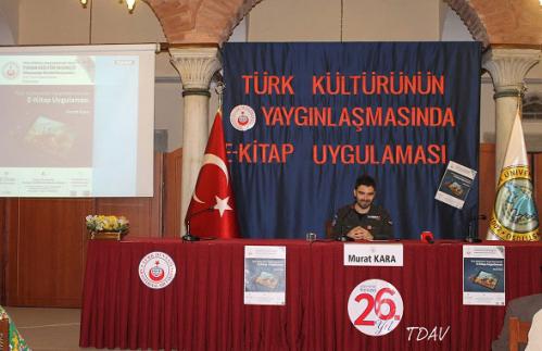 Turan Kültür Merkezi - Türk Kültürünün Yaygınlaşmasında E-Kitap Uygulaması 