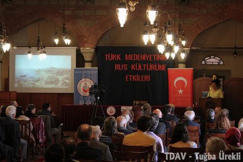 Turan Kültür Merkezi - Türk Medeniyetinin Rus Kültürüne Etkileri