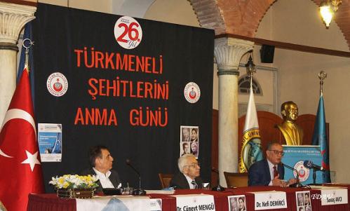 Turan Kültür Merkezi - Türkmeneli Şehitlerini Anma Günü ve Türkmenlerin Bugünkü Durumu