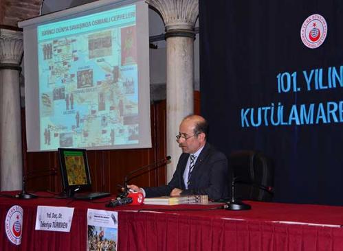 Turan Kültür Merkezi - 101. Yılında Kutülamare Zaferi