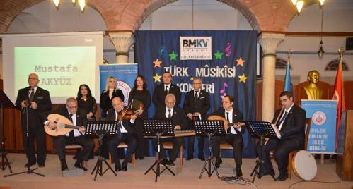 Turan Kültür Merkezi - 2016 Yılını Türk Musikisi Konserimizle Uğurladık
