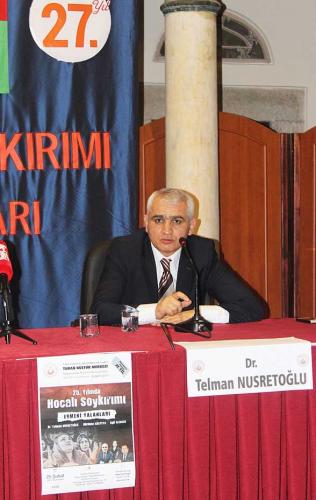 Turan Kültür Merkezi - 25. Yılında Hocalı Soykırımı ve Ermeni Yalanları