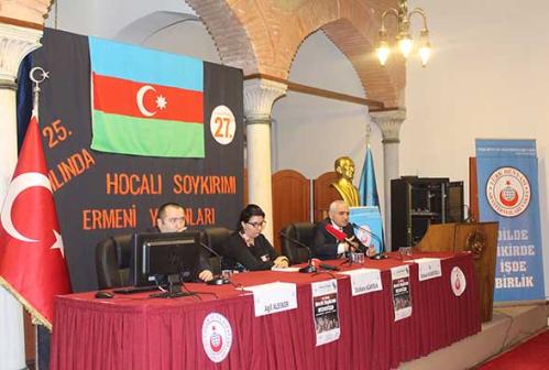 Turan Kültür Merkezi - 25. Yılında Hocalı Soykırımı ve Ermeni Yalanları