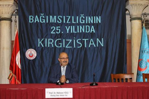 Turan Kültür Merkezi - Bağımsızlığının 25. Yılında Kırgızistan ve Türk Dünyası