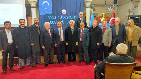 Doğu Türkistan'ın Bugünkü Durumu : Turan | Türk Dünyası Araştırmaları Vakfı