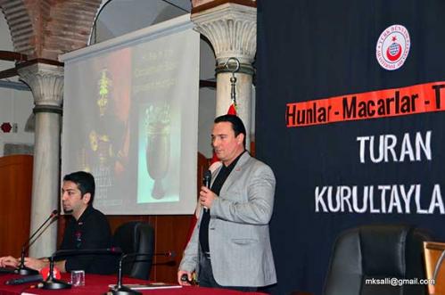 Turan Kültür Merkezi - Hunlar-Macarlar-Türkler ve Turan Kurultayları
