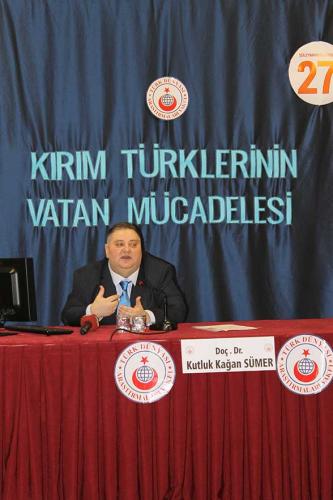 Turan Kültür Merkezi - Kırım Türklerinin Vatan Mücadelesi