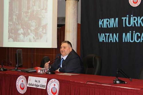 Turan Kültür Merkezi - Kırım Türklerinin Vatan Mücadelesi