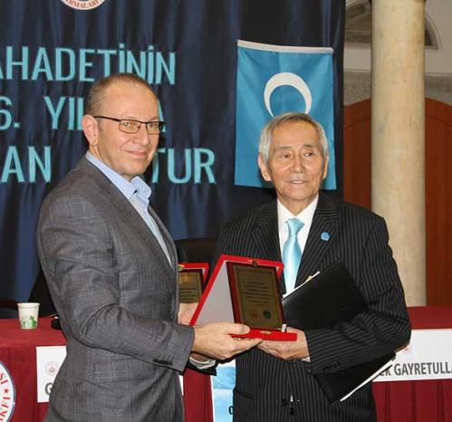 Turan Kültür Merkezi - Şahadetinin 66. Yıldönümünde Osman Batur