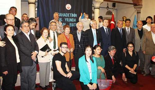 Turan Kültür Merkezi - Şahadetinin 66. Yıldönümünde Osman Batur