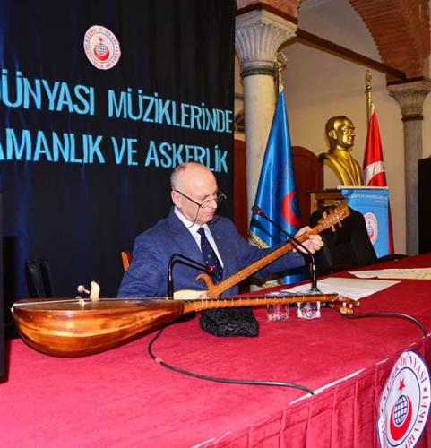 Turan Kültür Merkezi - Türk Dünyası Müziklerinde Kahramanlık ve Askerlik