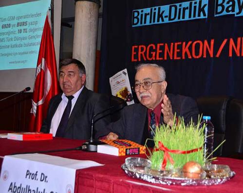 Turan Kültür Merkezi - Türk Dünyası’nın Birlik-Dirlik Bayramı Ergenekon/Nevruz