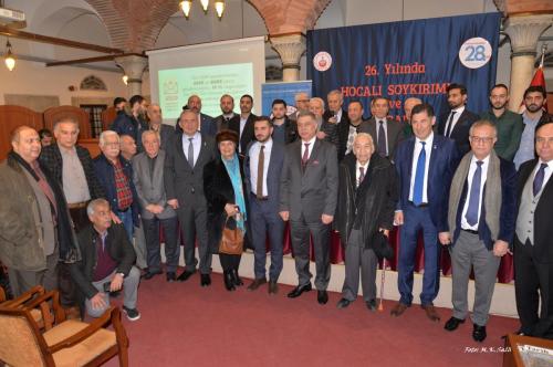 Turan Kültür Merkezi - 26. Yılında Hocalı Soykırımı ve Karabağ