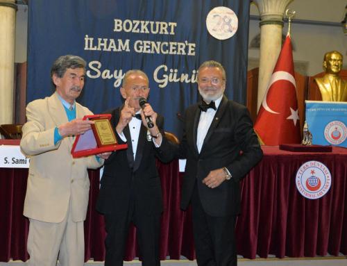 Turan Kültür Merkezi - Bozkurt İlham Gencer’e Saygı Günü Düzenledik