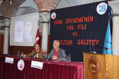 Turan Kültür Merkezi - Ekim Devrimi’nin 100 Yılı ve Sultan Galiyev